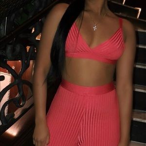 House of CB Set- trousers and top